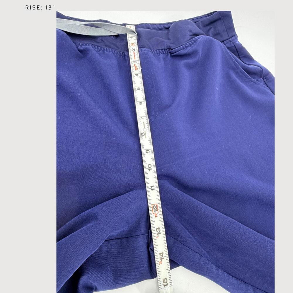FIGS Zamora Jogger Scrub Pants Navy Blue XL - Picture 7 of 9
